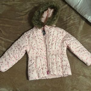 Girls puffer jacket